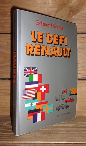 Image du vendeur pour LE DEFI RENAULT mis en vente par Planet's books