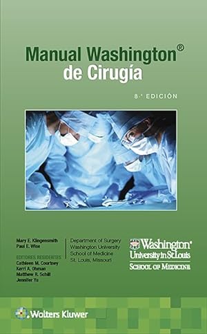 Immagine del venditore per Manual Washington de ciruga / The Washington Manual of Surgery -Language: spanish venduto da GreatBookPrices