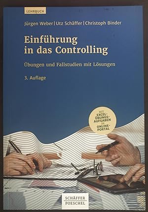 Imagen del vendedor de Einfhrung in das Controlling - bungen und Fallstudien mit Lsungen. Lehrbuch a la venta por books4less (Versandantiquariat Petra Gros GmbH & Co. KG)