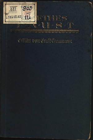 Imagen del vendedor de Goethes Faust. Zweiter Band: Der Tragdie zweiter Teil. a la venta por books4less (Versandantiquariat Petra Gros GmbH & Co. KG)