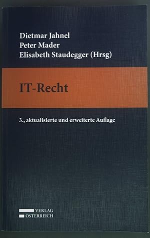 Immagine del venditore per IT-Recht. Lehrbcher der Rechtswissenschaften venduto da books4less (Versandantiquariat Petra Gros GmbH & Co. KG)
