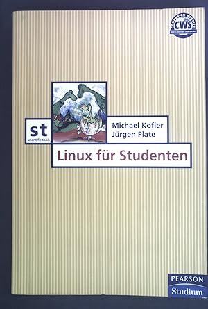 Seller image for Linux fr Studenten. Scientific tools for sale by books4less (Versandantiquariat Petra Gros GmbH & Co. KG)