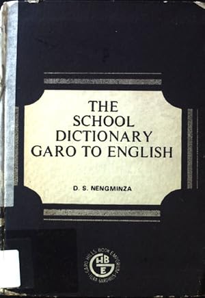 The School Dictionary garo to english;