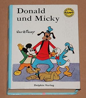 Donald und Micky - Walt Disney - HAPPY Goldene Bücher Band 17 ---
