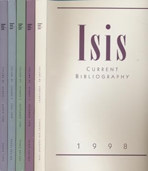 Bild des Verkufers fr Isis / Volume 89 / 1998 [5 Bd.e]. An International Review devoted to the History of Science and its Cultural Influences. zum Verkauf von Fundus-Online GbR Borkert Schwarz Zerfa