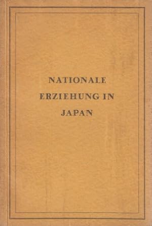Nationale Erziehung in Japan. [Vortrag gehalten bei der Deutsch-Japanischen Gesellschaft E.V. Ber...