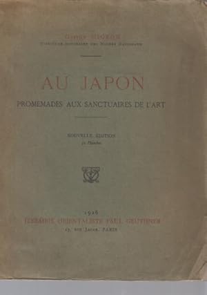 Au Japon. Promenades aux Sanctuaires de l'art.