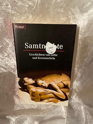 Seller image for Samtnchte : Geschichten von Liebe und Kerzenschein. hrsg. von Andrea Buemeier und Timothy Sonderhsken / Knaur ; 61845 for sale by Antiquariat Jochen Mohr -Books and Mohr-