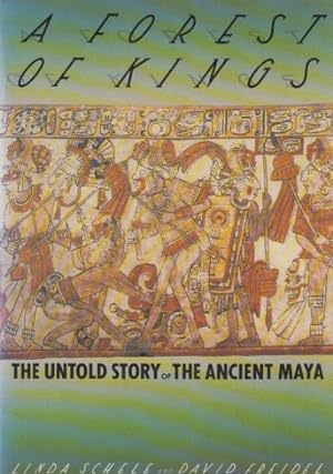 A Forest of Kings. The Untold Story of the Ancient Maya. Color Photogr. by Justin Kerr.