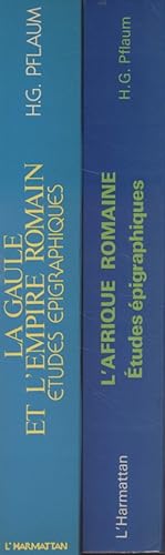 Seller image for [2 tomes] Scripta Varia. 1. Afrique romaine. 2. Gaule et Empire Romain. for sale by Fundus-Online GbR Borkert Schwarz Zerfa