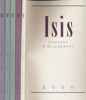 Isis / Volume 91 / 2000 [5 Bd.e]. An International Review devoted to the History of Science and i...