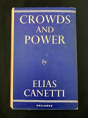 Seller image for Crowds and Power for sale by Finecopy