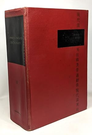 Modern chinese-englisch technical and general dictionary - VOLUME TWO: standard telegraphic code ...