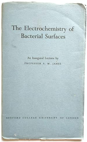 Seller image for The Electrochemistry of Bacterial Surfaces for sale by PsychoBabel & Skoob Books