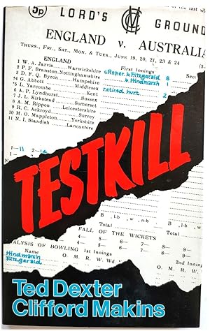 Immagine del venditore per Testkill venduto da PsychoBabel & Skoob Books