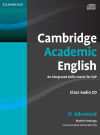 Immagine del venditore per Cambridge Academic English C1 Advanced Class Audio CD venduto da Agapea Libros