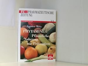 Bild des Verkufers fr Phytamine - Pflanzliche Nahrung zur Prvention zum Verkauf von Book Broker