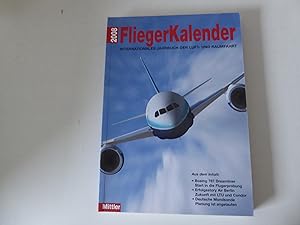 Imagen del vendedor de FliegerKalender 2008. Internationales Jahrbuch der Luft- und Raumfahrt. Softcover a la venta por Deichkieker Bcherkiste