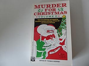 Seller image for Murder for Christmas. Volume II. Illustrated by Gahan Wilson. The Mysterious Press. Softcover for sale by Deichkieker Bcherkiste