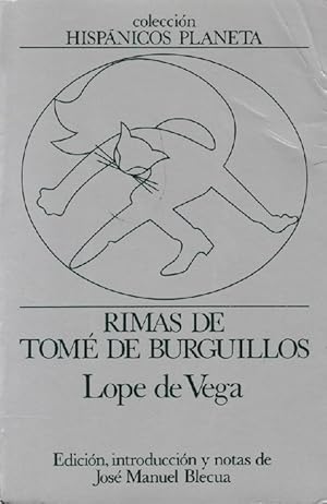 Bild des Verkufers fr Rimas de Tom de Burguillos. Edicin, introduccin y notas de Jos Manuel Blecua. zum Verkauf von La Librera, Iberoamerikan. Buchhandlung