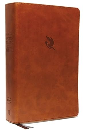 Seller image for NKJV Spirit-Filled Life Bible : New King James Version, Brown, Leathersoft, Kingdom Equipping Through the Power of the Word for sale by GreatBookPrices