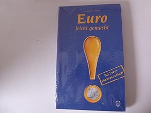 Immagine del venditore per Euro leicht gemacht. Mit Euro-Taschenrechner. TB venduto da Deichkieker Bcherkiste