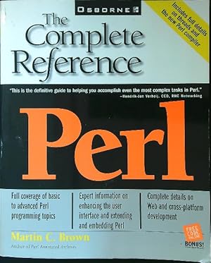 Seller image for Perl: The Complete Reference for sale by Librodifaccia