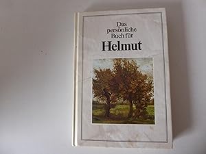 Image du vendeur pour Das persnliche Buch fr Helmut. Umschlagbild: Vincent van Gogh - Herbstlandschaft. Hardcover mis en vente par Deichkieker Bcherkiste