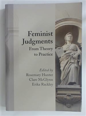 Bild des Verkufers fr Feminist Judgments. From Theory to Practice. zum Verkauf von Plurabelle Books Ltd