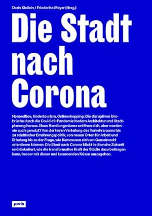 Immagine del venditore per Die Stadt nach Corona -Language: german venduto da GreatBookPricesUK