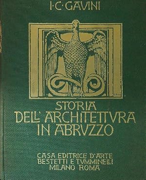 Storia dell'architettura in Abruzzo vol II