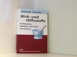 Wirk- und Hilfsstoffe für Rezeptur, Defektur und Grossherstellung