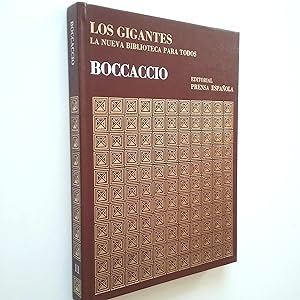 Imagen del vendedor de Boccaccio (Los gigantes) a la venta por MAUTALOS LIBRERA