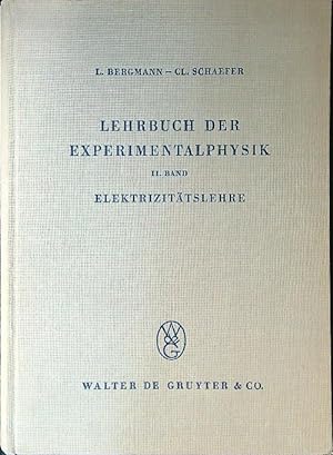 Bild des Verkufers fr Lehrbuch der Experimentalphysik II Band zum Verkauf von Librodifaccia
