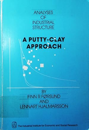 Immagine del venditore per Analyses of industrial structure. a putty-clay approach. venduto da Antiquariat Bookfarm