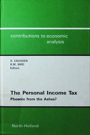 Imagen del vendedor de The personal income tax. Phoenix from the ashes? a la venta por Antiquariat Bookfarm