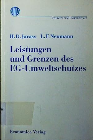 Seller image for Leistungen und Grenzen des EG-Umweltschutzes. for sale by Antiquariat Bookfarm