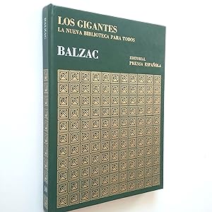 Imagen del vendedor de Balzac (Los gigantes) a la venta por MAUTALOS LIBRERA