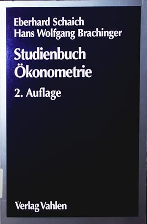 Immagine del venditore per Studienbuch konometrie. venduto da Antiquariat Bookfarm