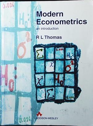 Image du vendeur pour Modern econometrics. an introduction. mis en vente par Antiquariat Bookfarm