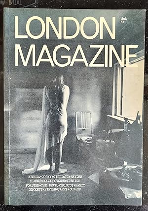Image du vendeur pour London Magazine July 1968 / William Plomer "The Axe in the Orchard (poem)" / Penelope Gilliatt "Known for her Frankness" / Vaclav Havel "Cultural Life" / 3 poems by Patricia Whittaker / Robert Bly "On Pablo Neruda" / 2 poems by Douglas Oliver / Valentina Khodasevich "A Gorky Portrait" / 2 poems by Anthony Kerrigan / N Ghika "Moon over Hill" / Anna Kavan "High in the Mountains" / Jean Cassou "Henri Hayden" mis en vente par Shore Books