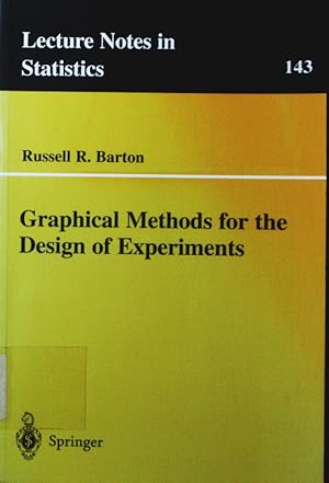 Immagine del venditore per Graphical methods for the design of experiments. venduto da Antiquariat Bookfarm