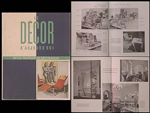 DECOR D'AUJOURD'HUI N°54 1950 FORMES UTILES, PERRIAND, JEANNERET, Prouvé, ROYERE