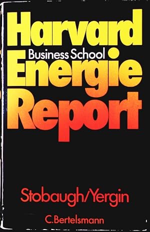 Bild des Verkufers fr Energie-Report der Harvard Business School. zum Verkauf von Antiquariat Bookfarm