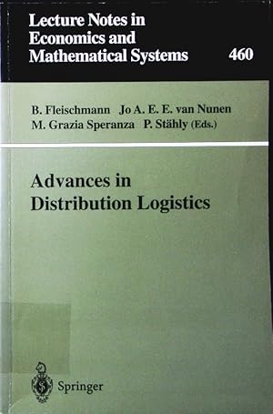 Image du vendeur pour Advances in distribution logistics. mis en vente par Antiquariat Bookfarm