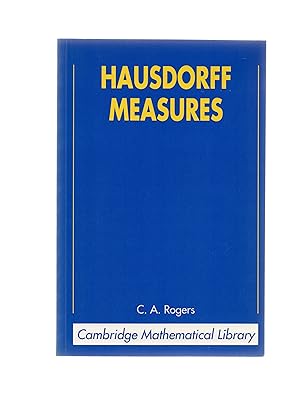 Immagine del venditore per Hausdorff Measures (Cambridge Mathematical Library) venduto da LOROS Bookshop