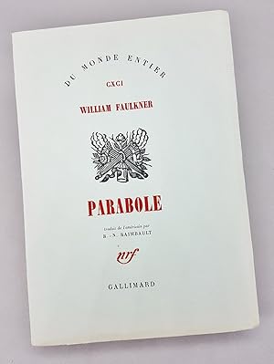 Seller image for Parabole. Roman. Traduit de l'amricain par R.-N. Raimbault. for sale by La Basse Fontaine