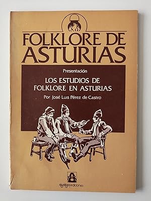 Los estudios de folklore en Asturias