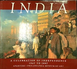 Seller image for India a celebration of independence 1947 to 1997 for sale by Librodifaccia