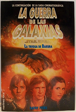 Imagen del vendedor de La Guerra de las Galaxias. La tregua de Bakura a la venta por SalvaLibros